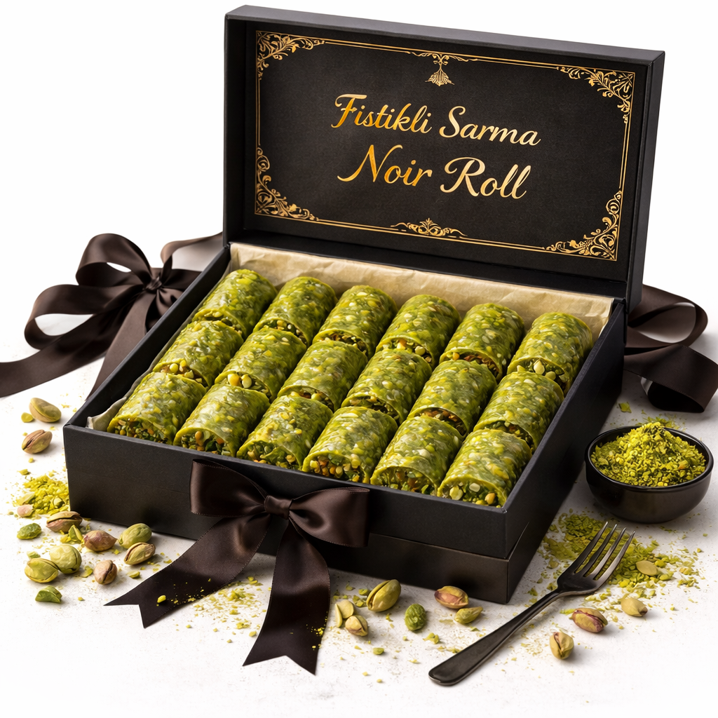 Fıstıklı Sarma «Noir Roll»