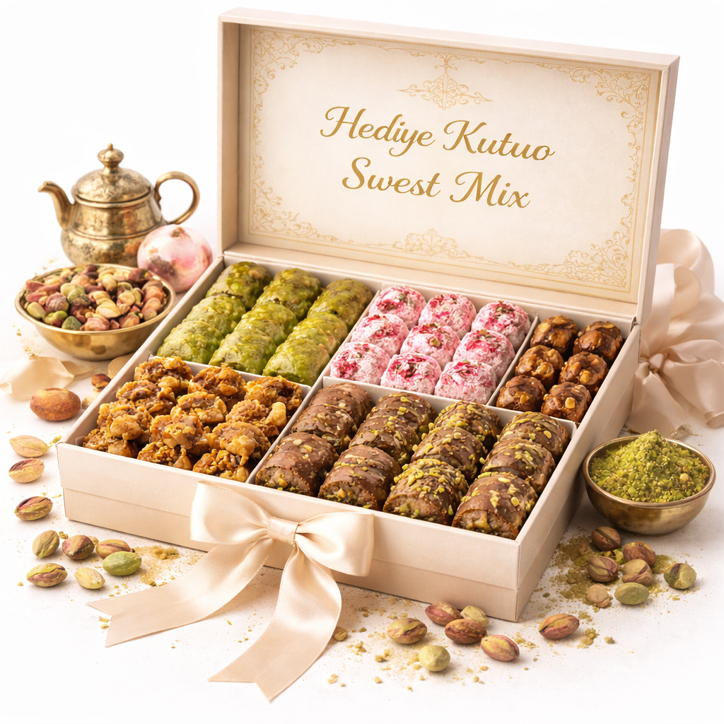 Hediye Kutusu «Sweet Mix»